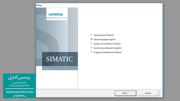 آموزش مقدماتی برنامه نویسی PLC S7-300 زیمنس، قسمت اول: آموزش نصب نرم افزار SIMATIC STEP7 زیمنس